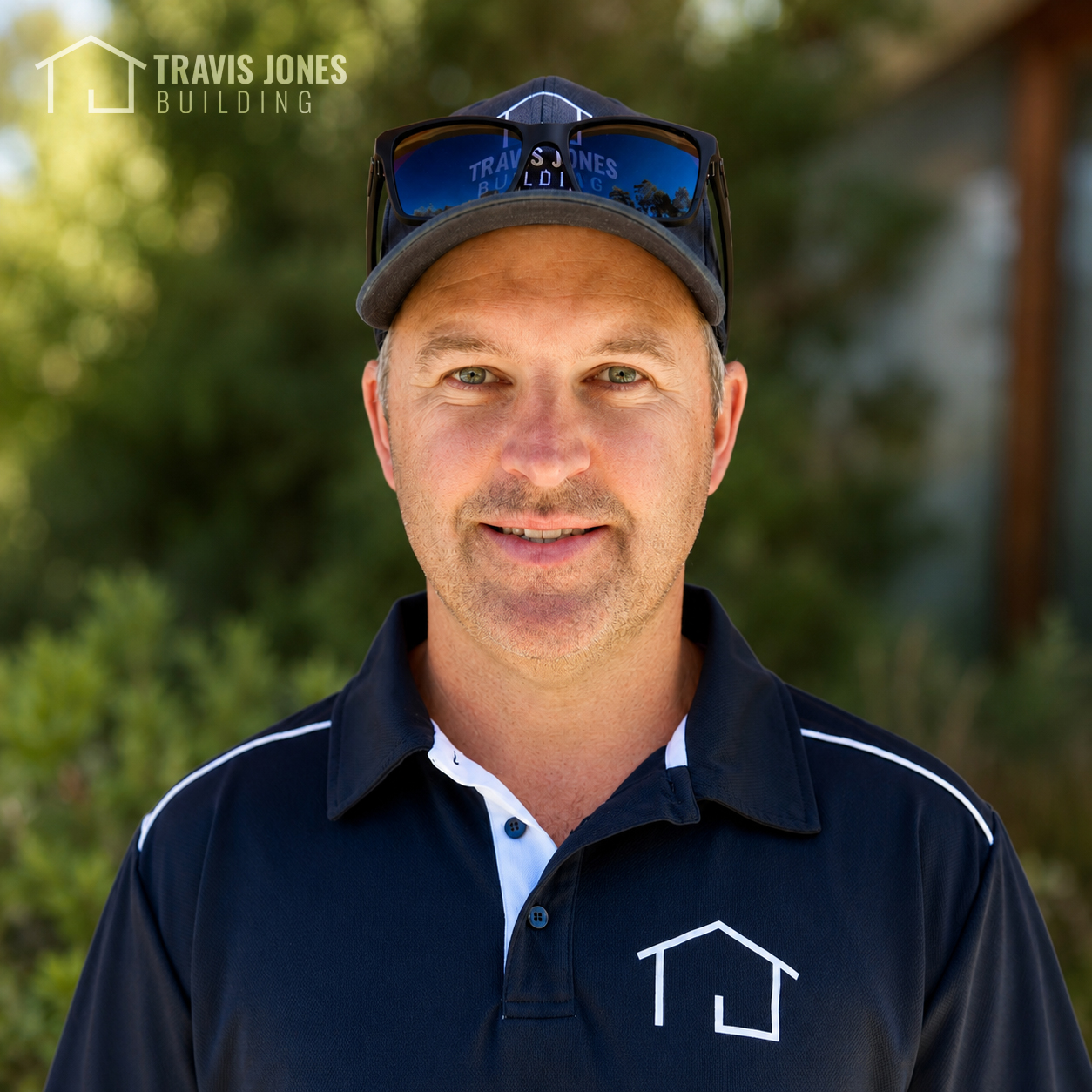 Portrait of Travis Jones, local residential builder with more than 20 years of industry experience